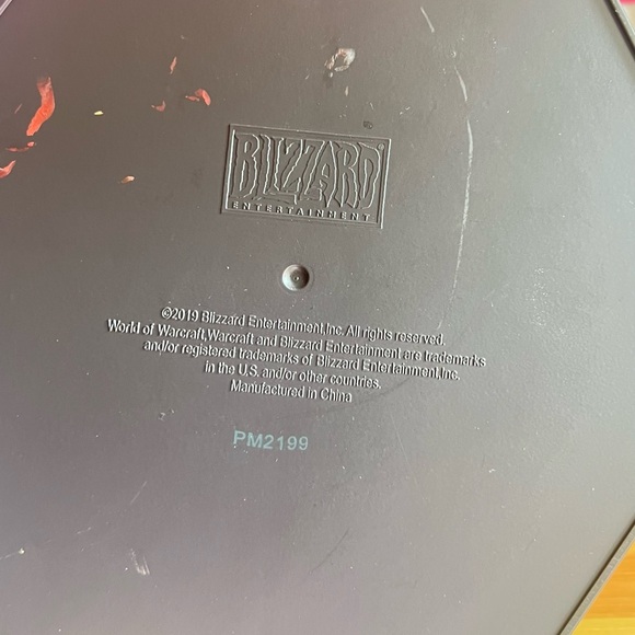 Blizzard Entertainment Orc Grunt Statue World Of Warcraft 2019 - Picture 4 of 6